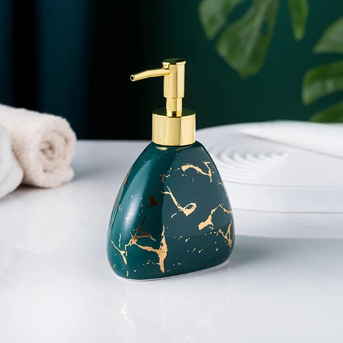 Elegant Marble Bathroom Set
