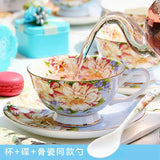 Elegant Floral Porcelain Teapot Set