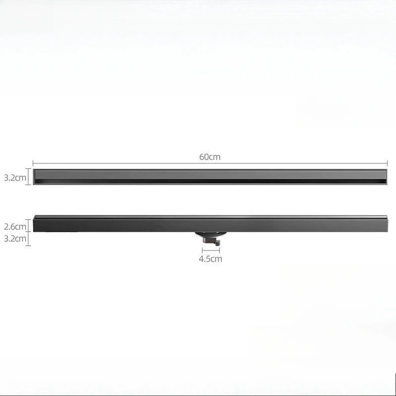 Sleek Linear Shower Drain