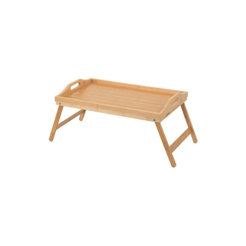 Versatile Bamboo Folding Table