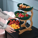 Nordic Tiered Fruit & Serving Bowl