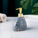 Elegant Marble Bathroom Set