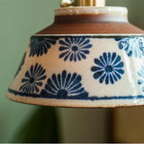 Ronja Hand-Painted Ceramic Pendant Light