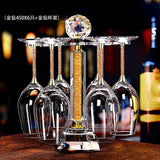 Elegant Crystal Wine Set