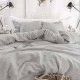 Luxurious Linen Duvet Cover