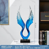 Elegant Transparent Wing Decor