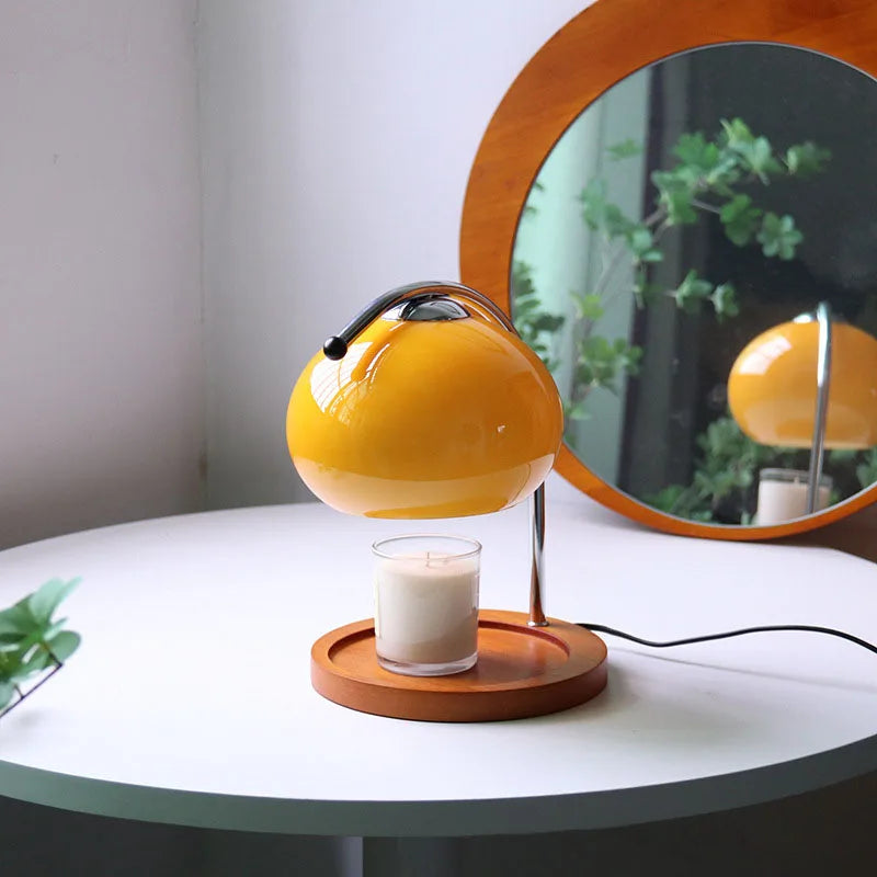 Gry Bauhaus Glass Table Lamp