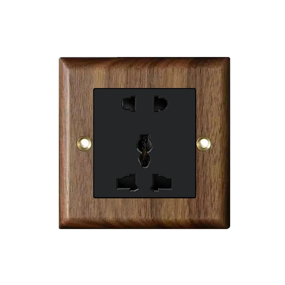 Vintage Brass Toggle Light Switch