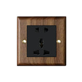 Vintage Brass Toggle Light Switch