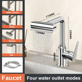 Sleek Waterfall Bathroom Faucet