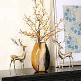 Simples vidro moderno cor combinando vaso arte luz luxo decoração sala de estar decoração pode ser decorado com dispositivo de flor hidropônica