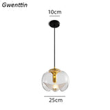 Glass Pendant Light