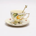 Lemon Blossom Ceramic Tea Set