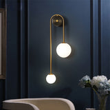 Nordic Gold Wall Light