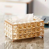 1pc caixa de tecido luxuosa, suporte de tecido de mesa, caixa de tecido, para banheiro sala de estar quarto bancada de vaidade, decoração, banho