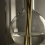 Luxury Round Glass Reed Diffuser Bottle – 130ml