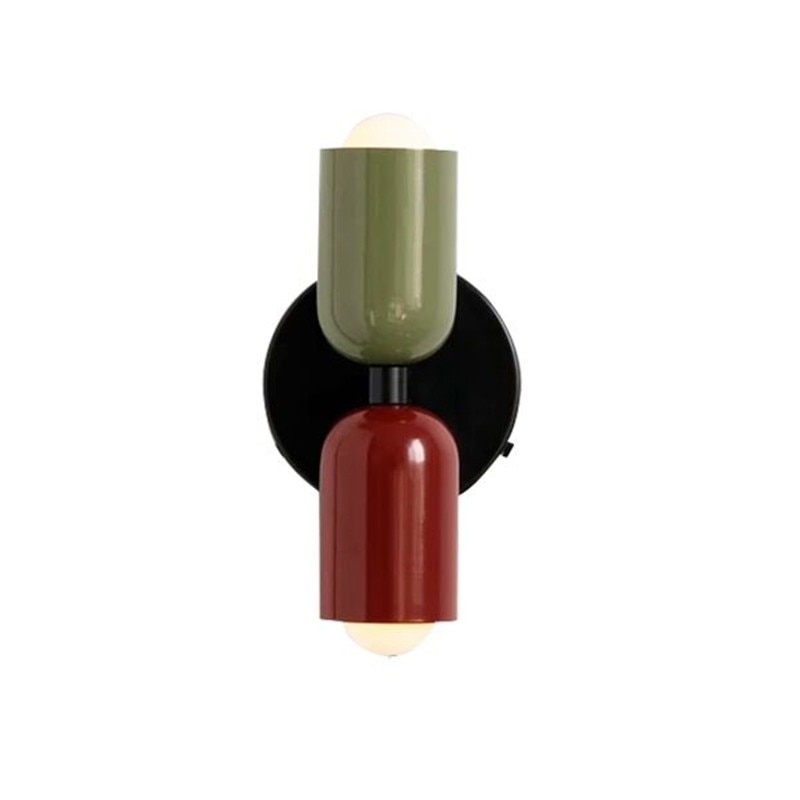 Modern Colourful Wall Light
