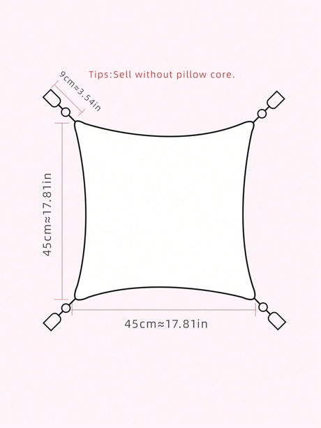 Capas de almofada luxuosas para casa com padrões de plantas de salgueiro fresco, adequadas para quartos, salas de estar e sofás.