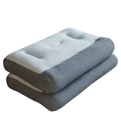 Travesseiro De Dormir Coluna Cervical, Travesseiro De Tração, Proteção Do Sono, 48x74cm, 1Pc