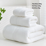 Luxurious Cotton Towel Set - 3 Piece