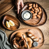 Nordic Natural Wooden Serving Plates