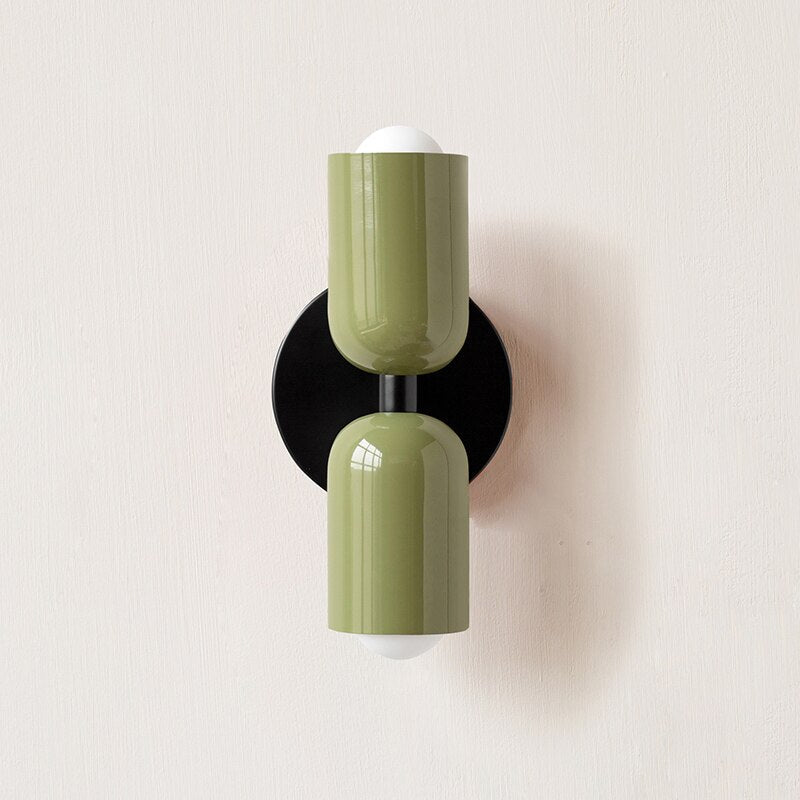 Modern Colourful Wall Light