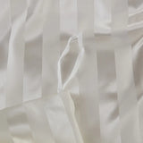 Cetim falso seda listrado conjunto de capa de edredão de alta qualidade sólido suave verão resfriamento consolador conjuntos adulto roupas de cama macias para casa