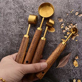 Nordic Wood Measuring Spoon Set