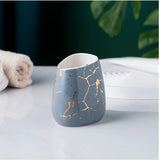 Elegant Marble Bathroom Set