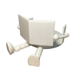 Fun Toilet Roll Holder – Creative Bathroom Organiser