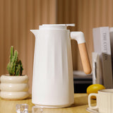 Nordic Thermal Carafe with Wood Effect – 1L