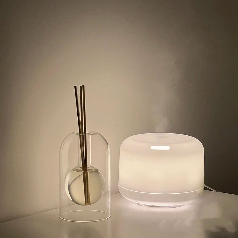 Luxury Round Glass Reed Diffuser Bottle – 130ml
