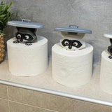 Raccoon Toilet Roll Holder – A Fun Bathroom Accessory