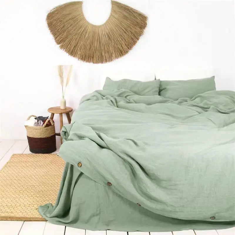 Luxurious Linen Duvet Cover