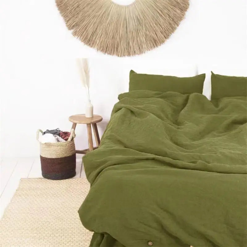 Luxurious Linen Duvet Cover