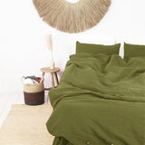 Luxurious Linen Duvet Cover