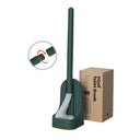 Silicone Toilet Brush with Drying Holder