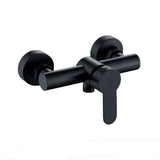 Elegant Wall-Mounted Shower Faucet