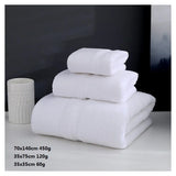 Luxurious Cotton Towel Set - 3 Piece
