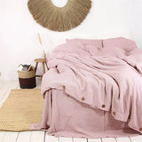 Luxurious Linen Duvet Cover