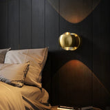Modern Brass LED Wall Light