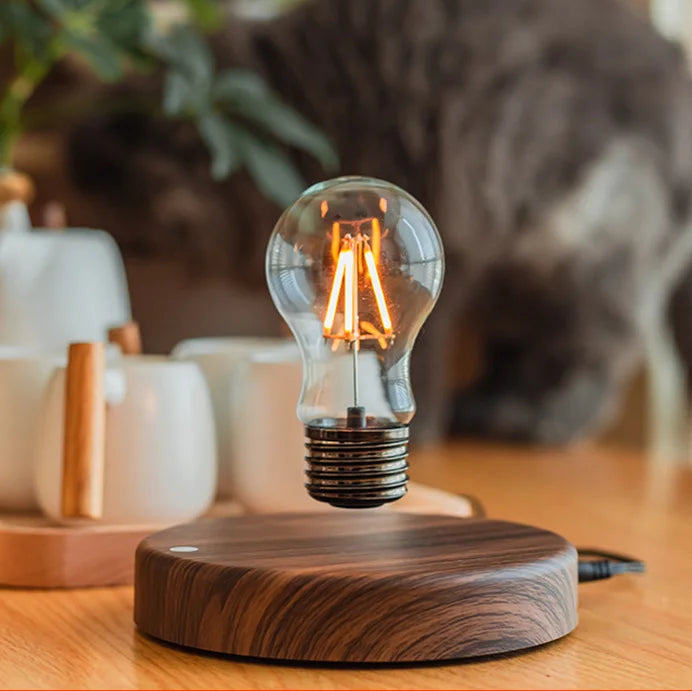 Floating Magnetic LED Table Lamp