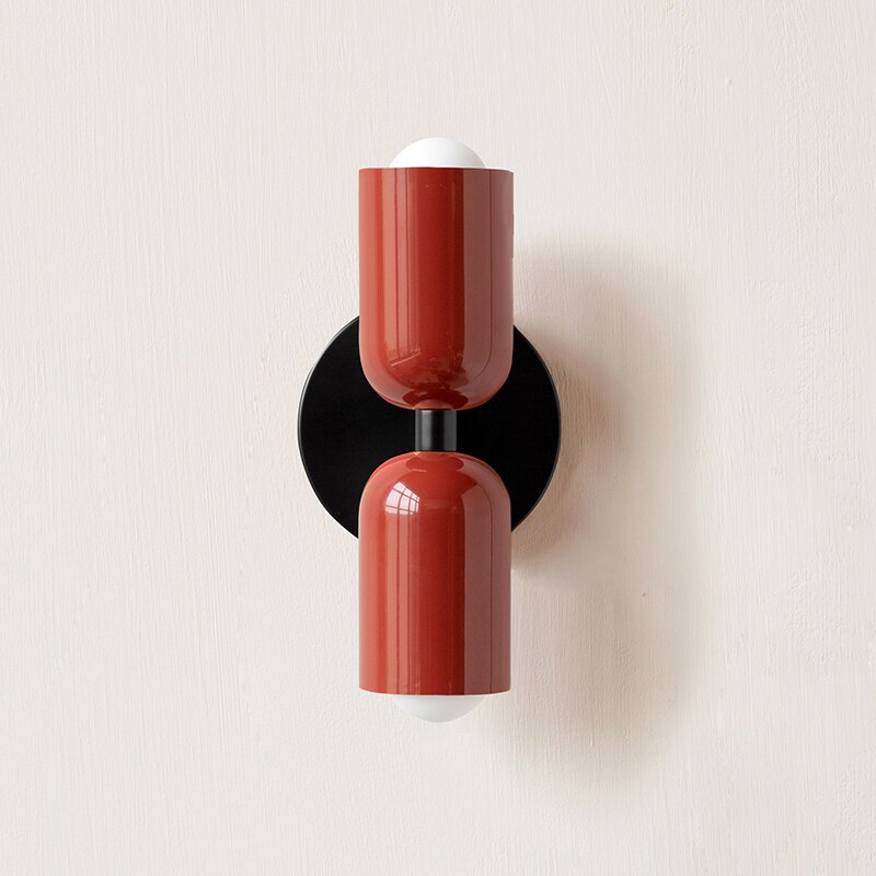 Modern Colourful Wall Light