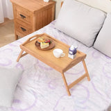 50cm mesa dobrável de bambu mini mesa de jantar multifuncional café da manhã sobremesa bandeja cama mesa casa sala estar quarto suprimentos