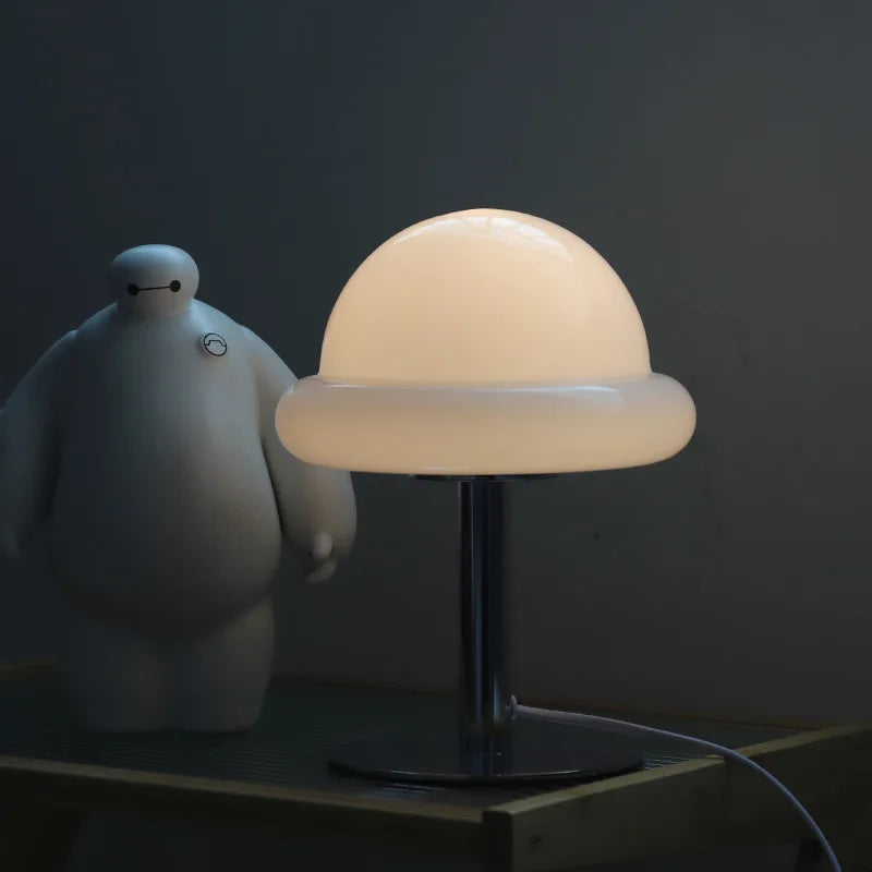 Mushroom Table Lamp Mid Century Modern Desk Lamp Bauhaus Furniture