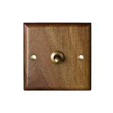 Vintage Brass Toggle Light Switch