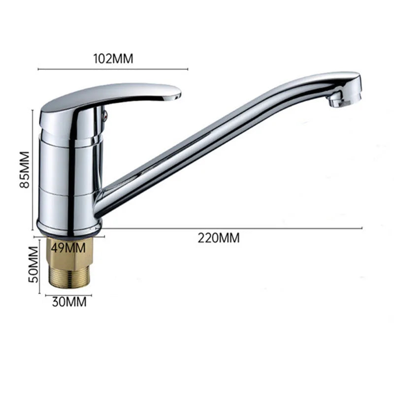 360° Swivel Kitchen Faucet