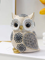 Charming Owl Sculpture Decor