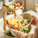 Nordic Tiered Fruit & Serving Bowl