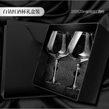 Elegant Crystal Wine Set